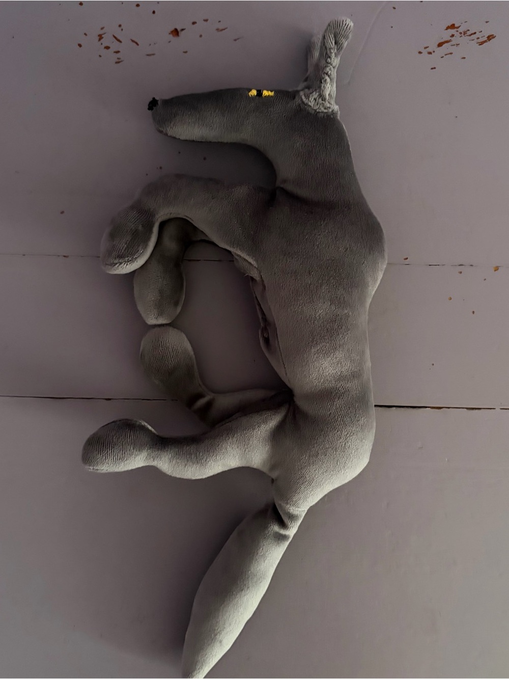 🐺WOLF🐺 14” Handmade PLUSH Soft CUSTOM One-Of-A-Kind COLLECTIBLE Dog
